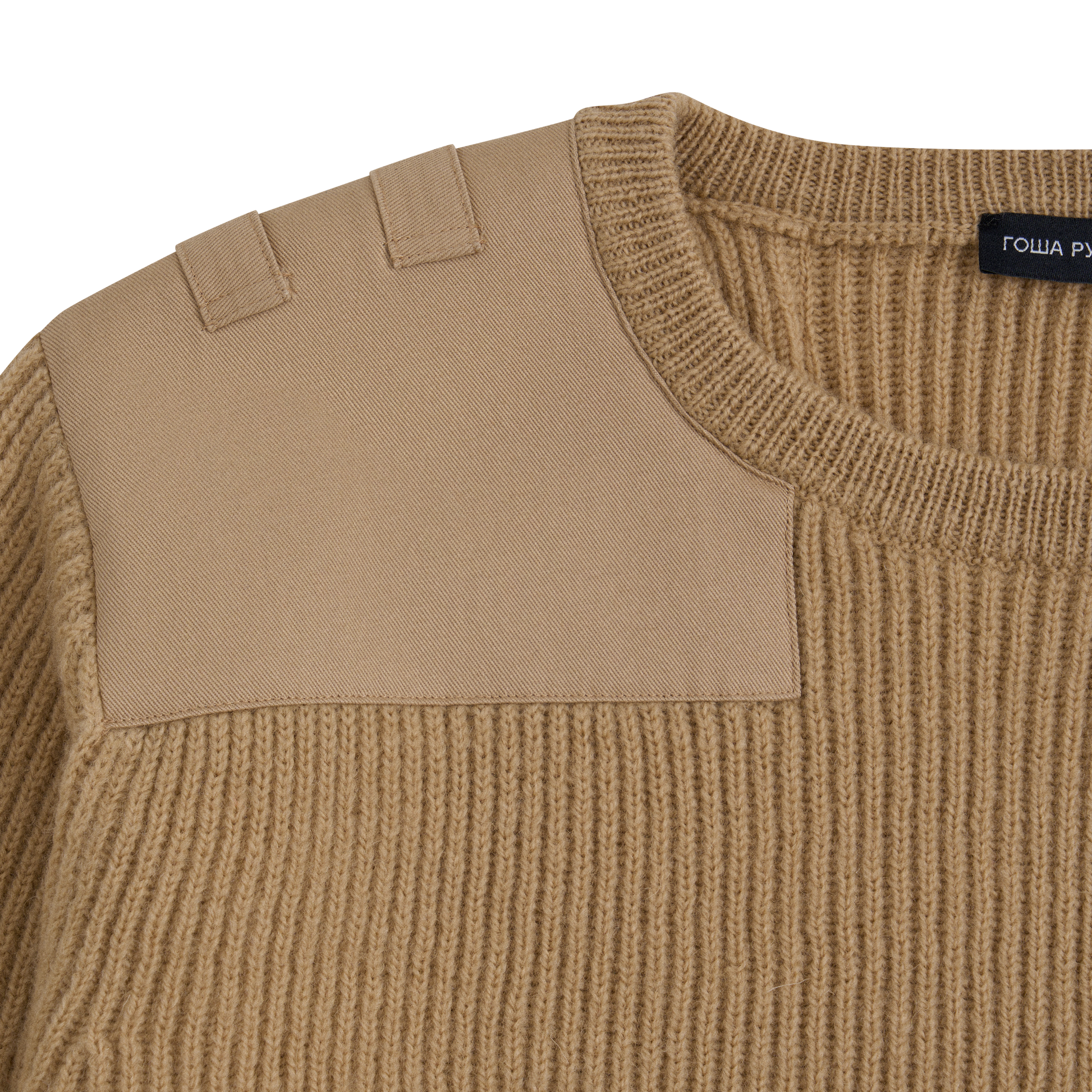 MILITARY SWEATER - ГОША РУБЧИНСКИЙ