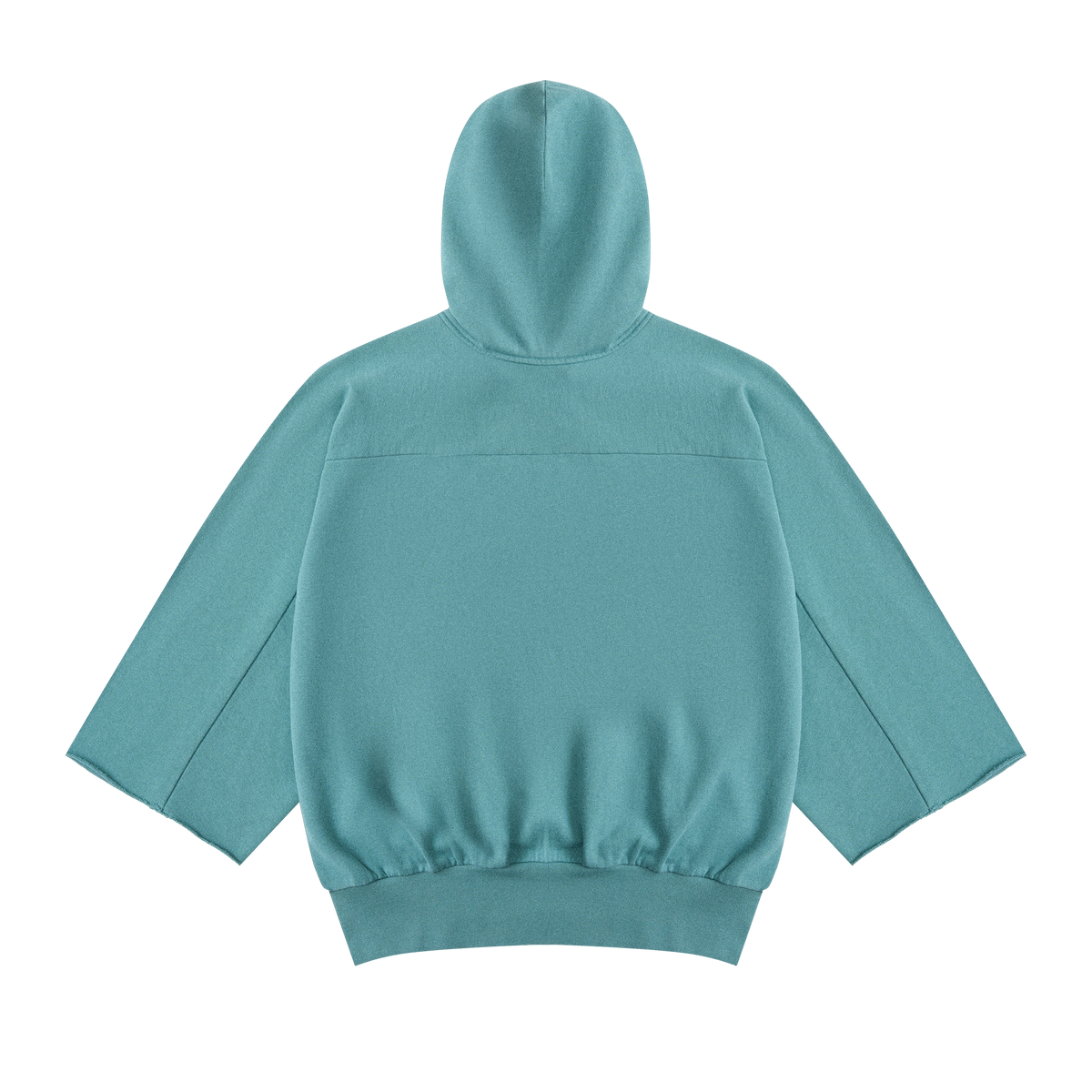 SEA GREEN SHORT-SLEEVE HOODIE GOSHA RUBCHINSKIY 