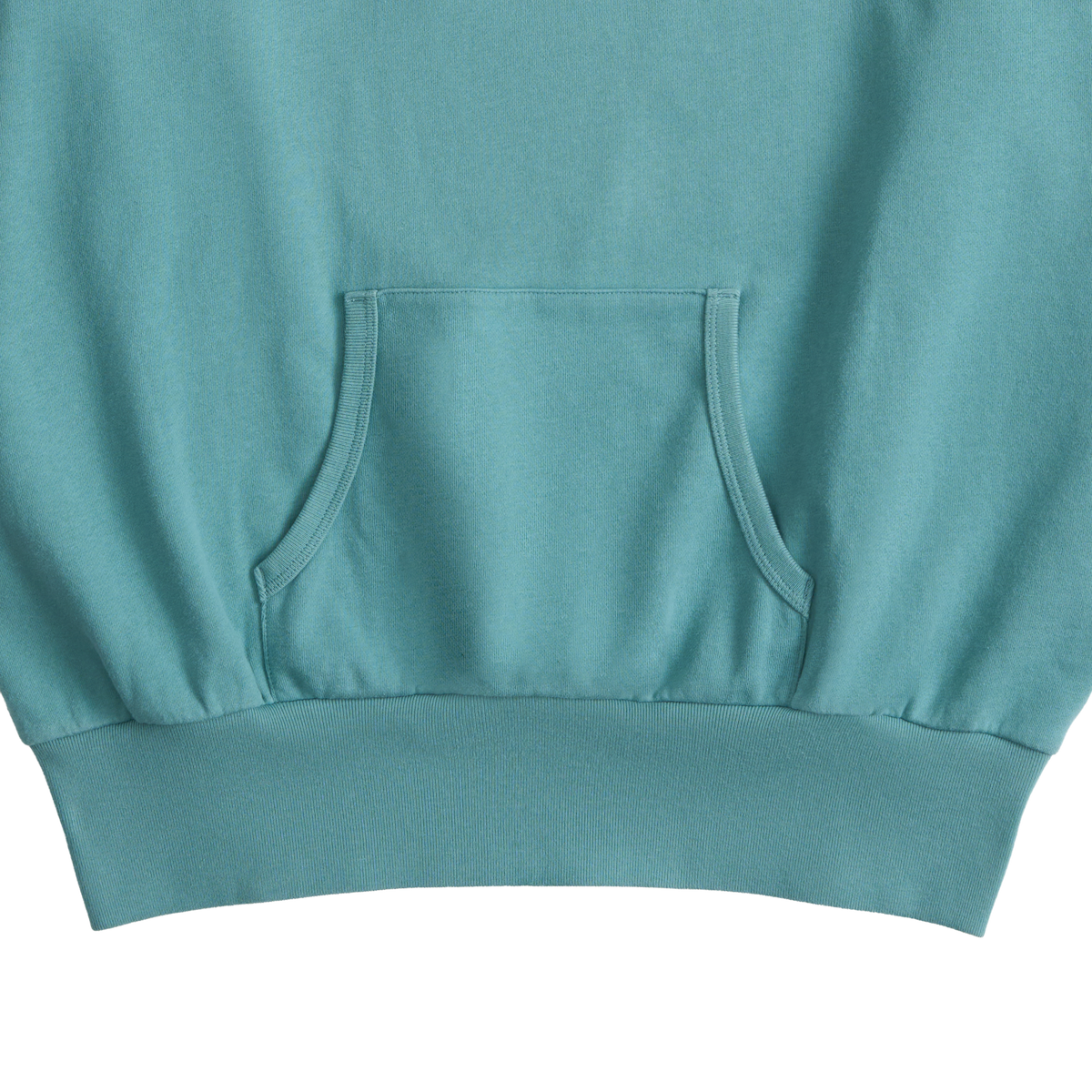 SEA GREEN SHORT-SLEEVE HOODIE GOSHA RUBCHINSKIY