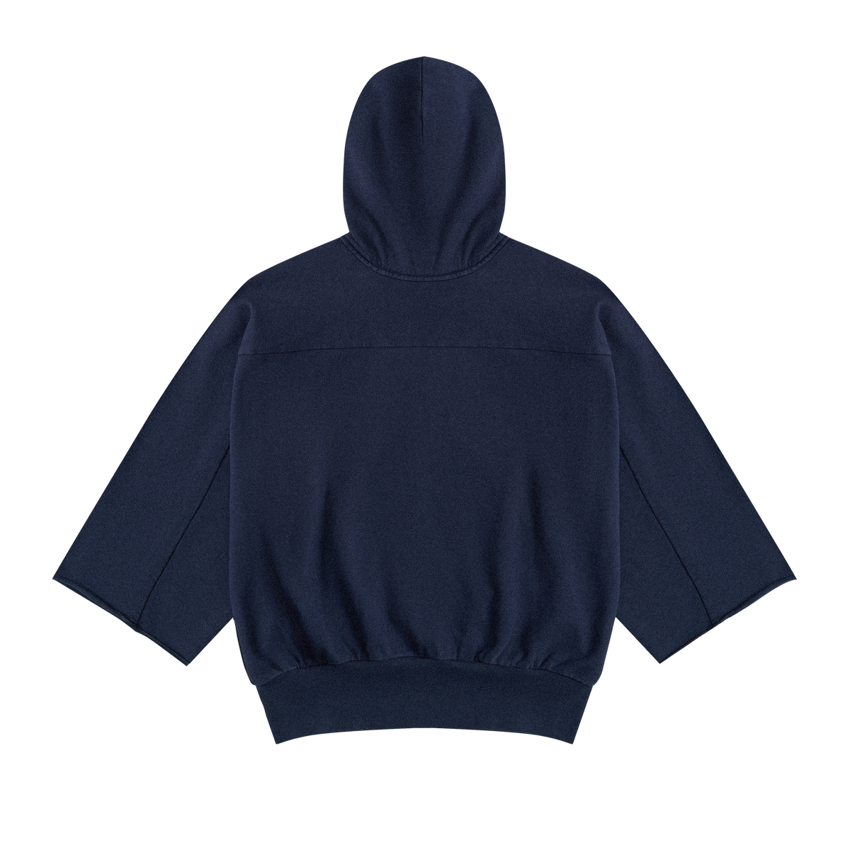 NAVY SHORT-SLEEVE HOODIE GOSHA RUBCHINSKIY 