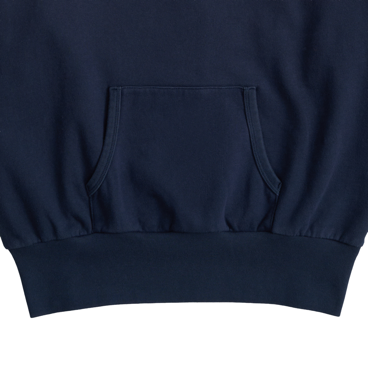 NAVY SHORT-SLEEVE HOODIE GOSHA RUBCHINSKIY