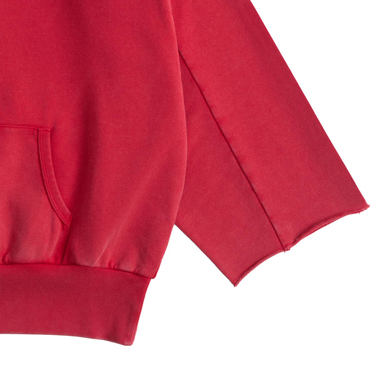 RED HOODIE GOSHA RUBCHINSKIY