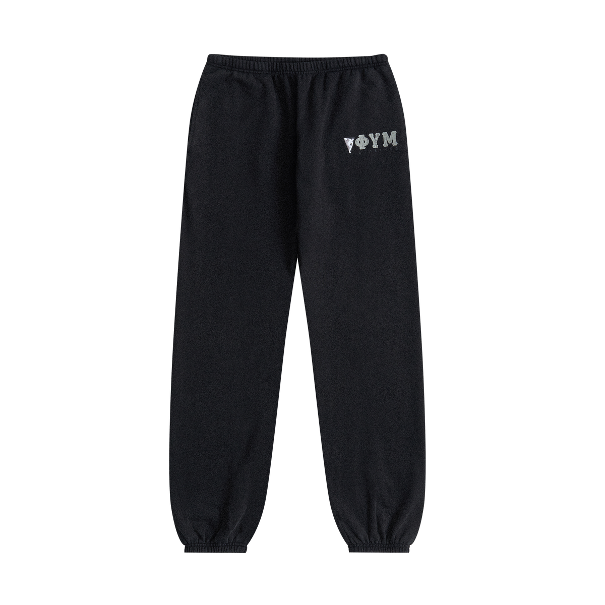 BLACK ELASTICATED HEM SWEATPANTS GOSHA RUBCHINSKIY