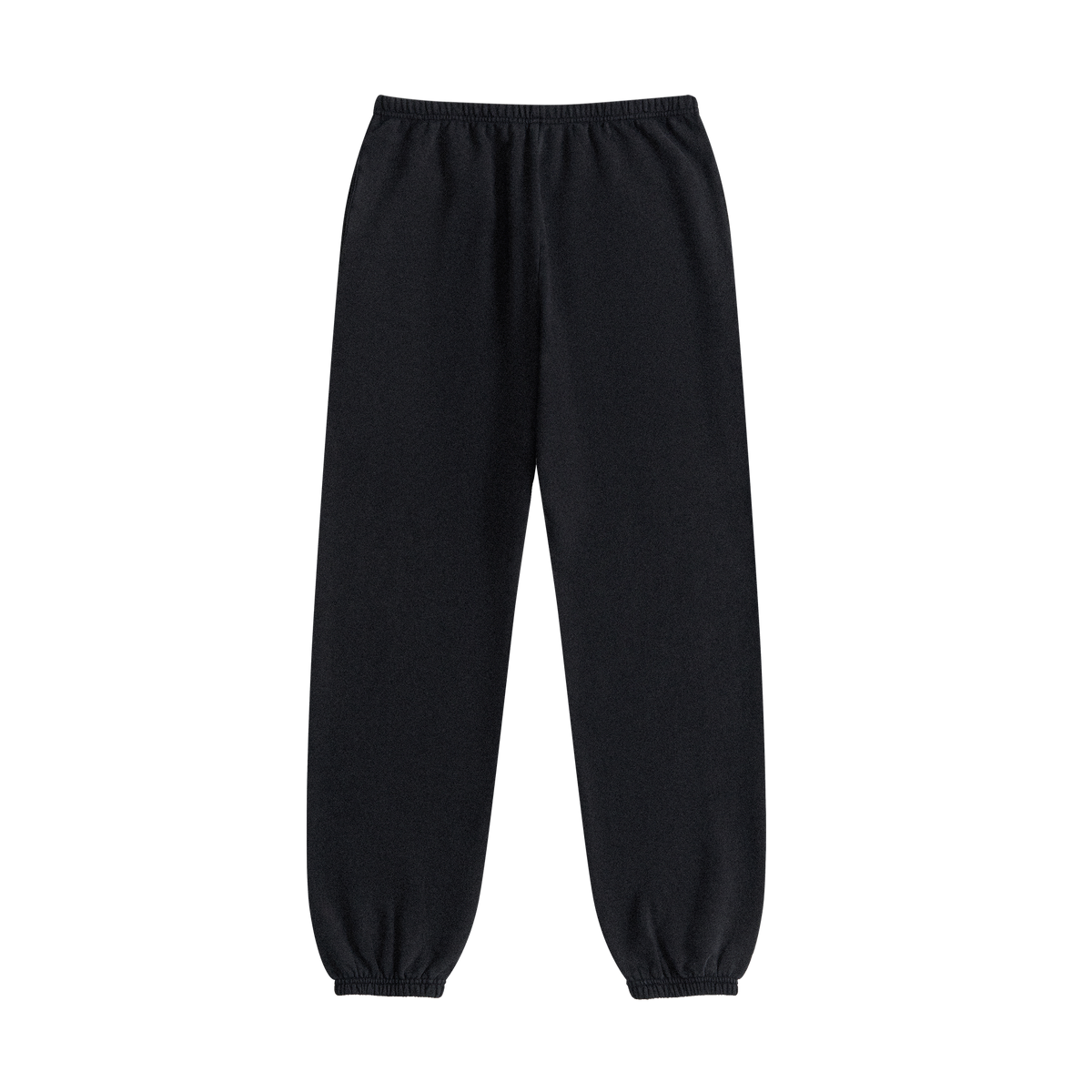 BLACK ELASTICATED HEM SWEATPANTS GOSHA RUBCHINSKIY