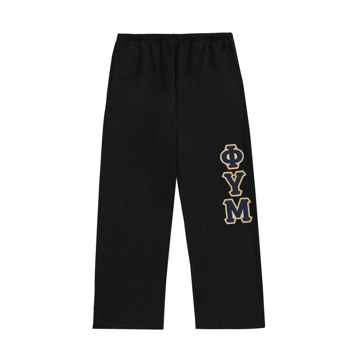 BLACK SWEATPANTS GOSHA RUBCHINSKIY 