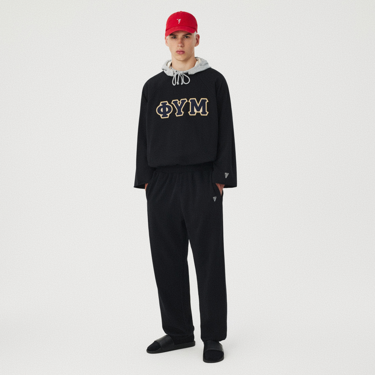 BLACK ATHLETICS SWEATPANTS GOSHA RUBCHINSKIY