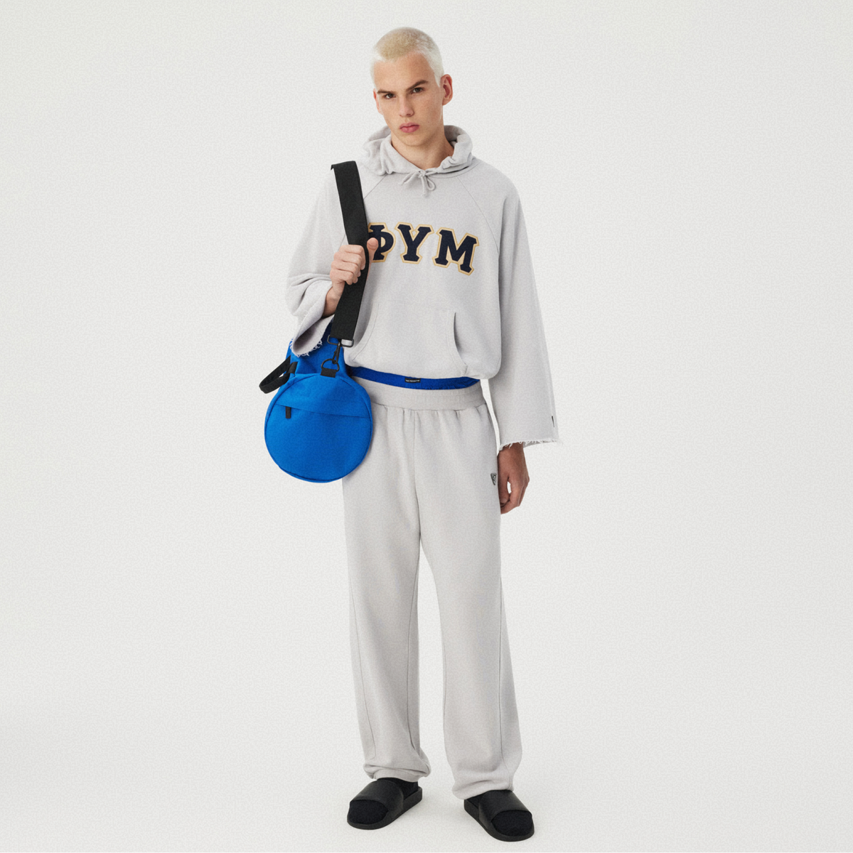 GREY ATHLETICS SWEATPANTS GOSHA RUBCHINSKIY