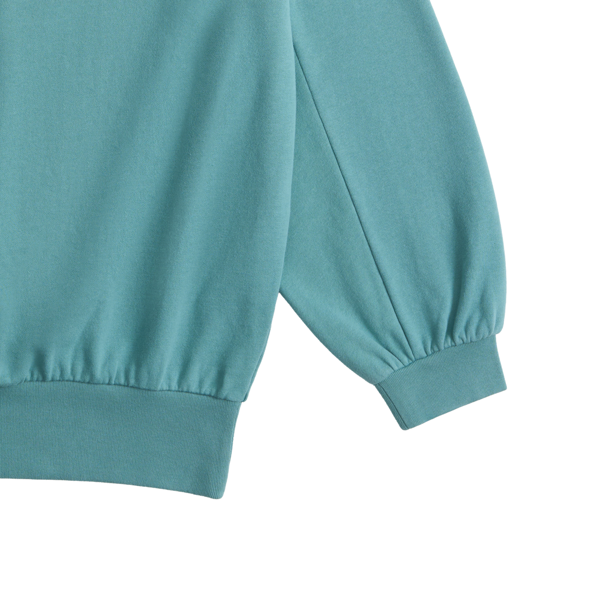 SEA GREEN CREWNECK SWEATSHIRT GOSHA RUBCHINSKIY