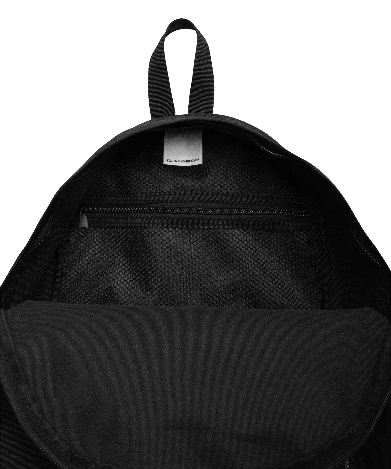 BLACK BACKPACK GOSHA RUBCHINSKIY – ГОША РУБЧИНСКИЙ