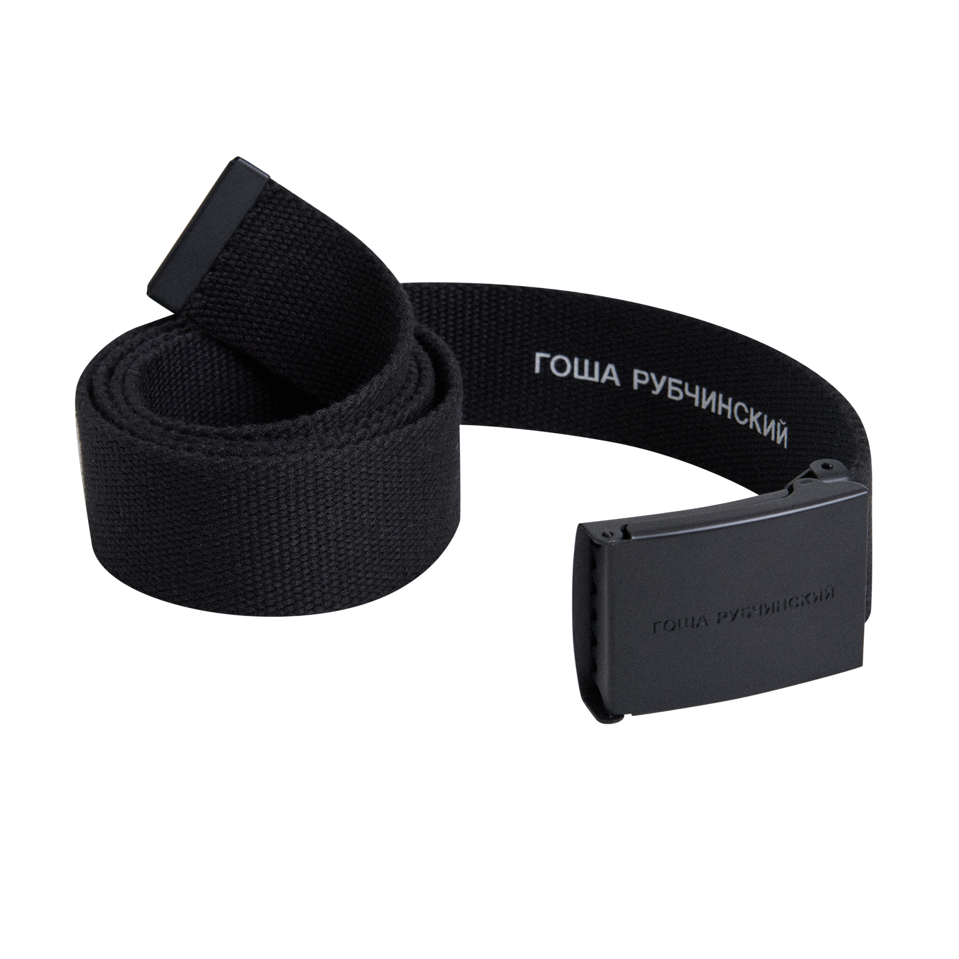 BLACK ACCESSORIES GOSHA RUBCHINSKIY – ГОША РУБЧИНСКИЙ