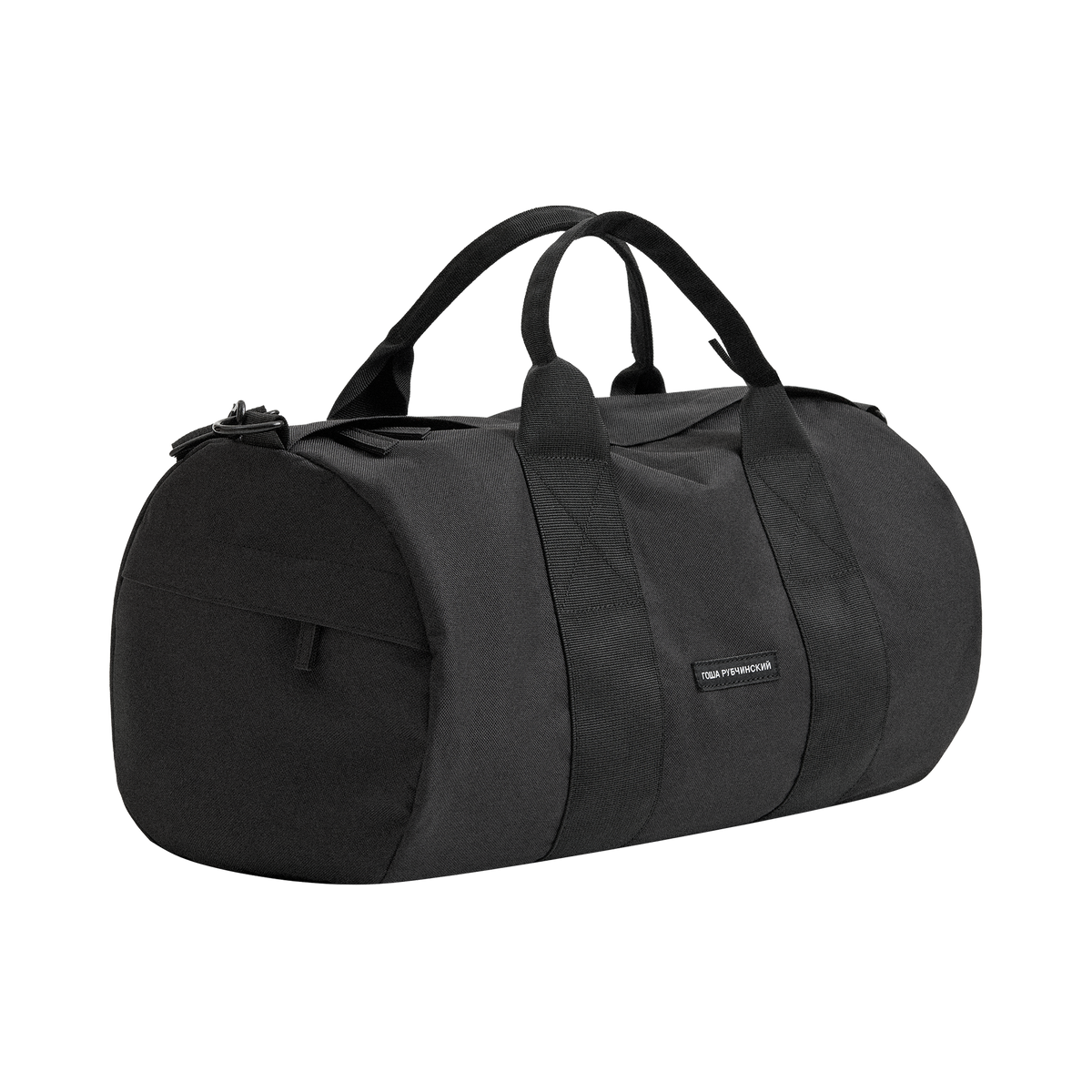 BLACK SPORT DUFFLE BAG GOSHA RUBCHINSKIY 