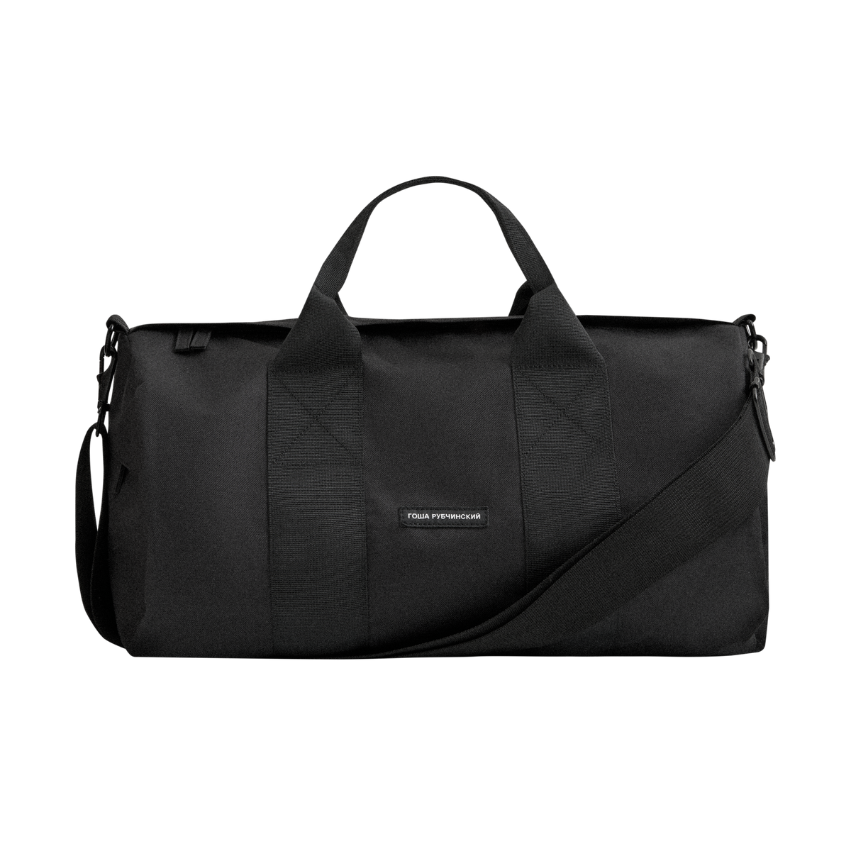 BLACK SPORT DUFFLE BAG GOSHA RUBCHINSKIY 