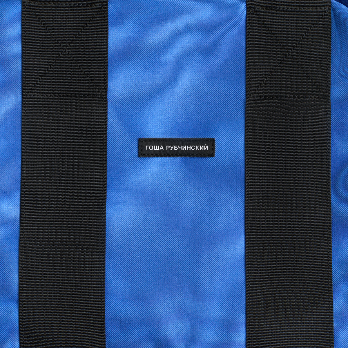 BLUE DUFFLE BAG GOSHA RUBCHINSKIY