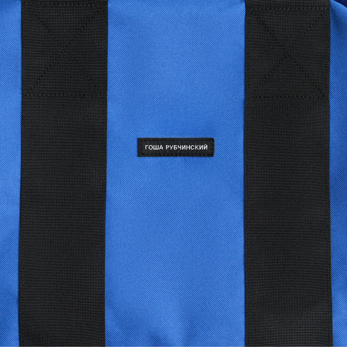 BLUE DUFFLE BAG GOSHA RUBCHINSKIY