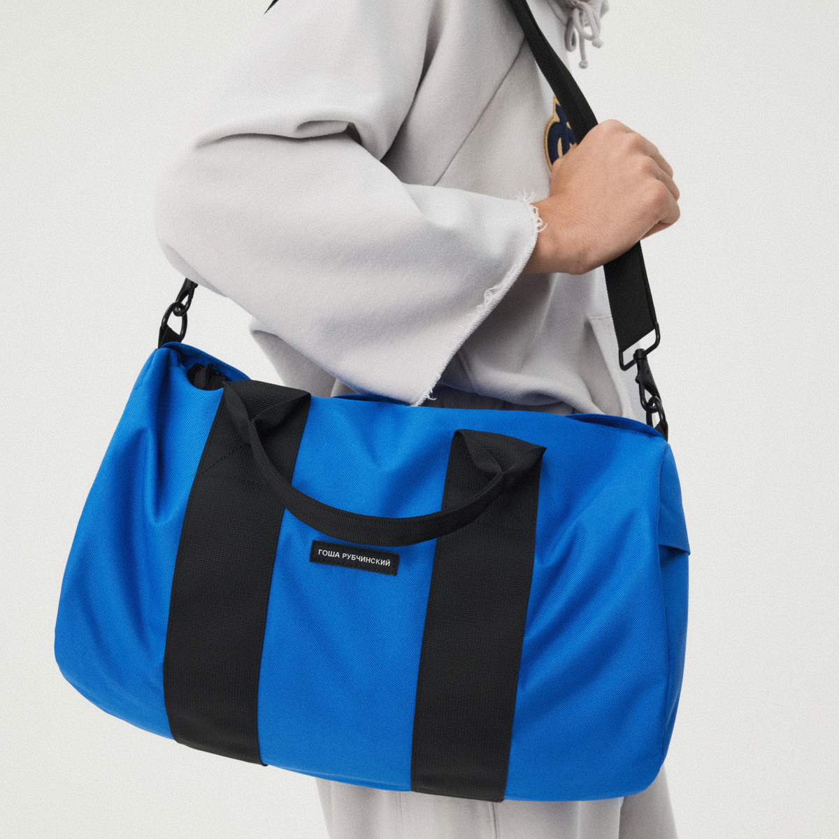 BLUE DUFFLE BAG GOSHA RUBCHINSKIY
