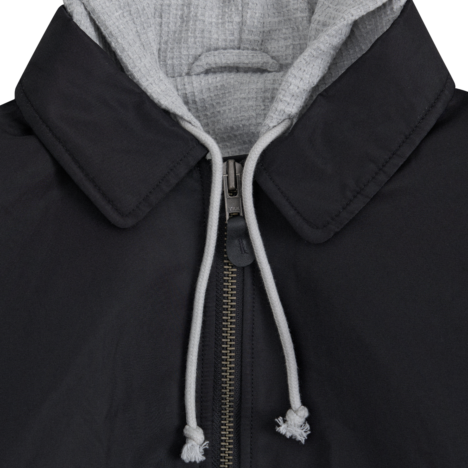 HOODED BOMBER JACKET - ГОША РУБЧИНСКИЙ