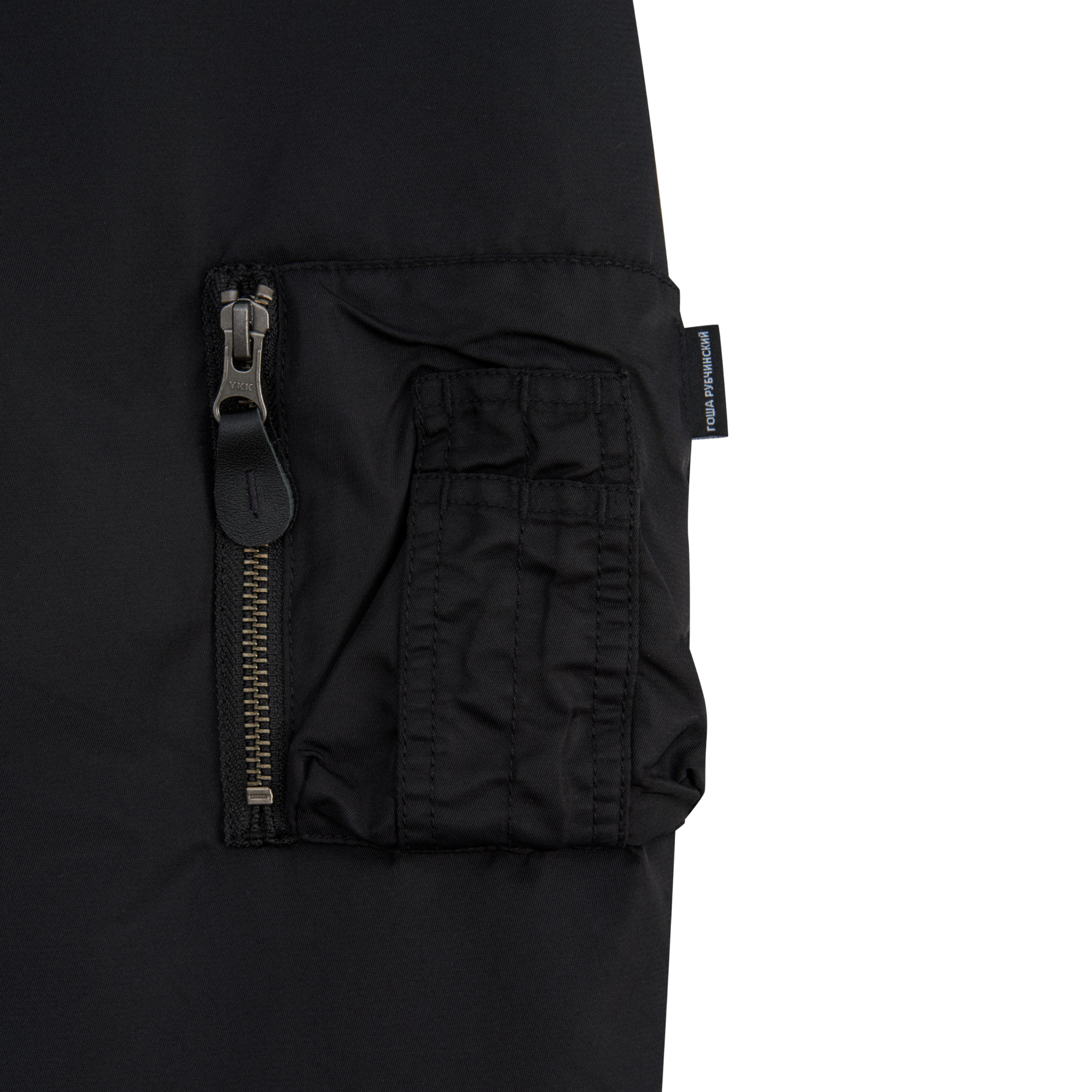 HOODED BOMBER JACKET - ГОША РУБЧИНСКИЙ