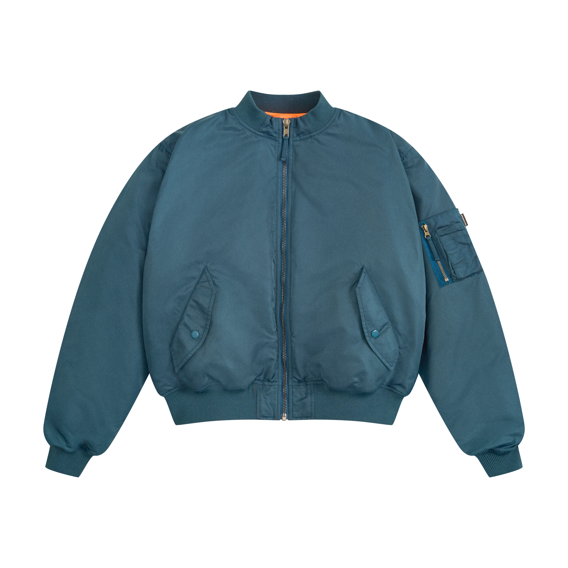 ГОША РУБЧИНСКИЙ – BLUE BOMBER JACKET GOSHA RUBCHINSKIY ГОША РУБЧИНСКИЙ – BLUE BOMBER JACKET GOSHA RUBCHINSKIY
