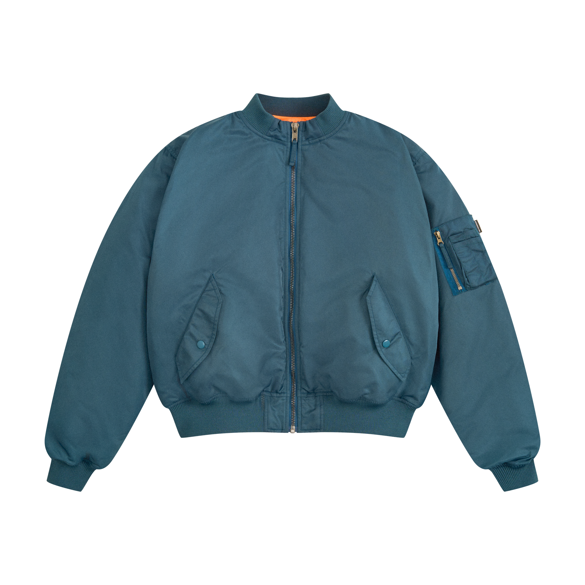Gosha rubchinskiy ミリタリージャケット　M-65 BLUE BOMBER JACKET GOSHA RUBCHINSKIY – ГОША РУБЧИНСКИЙ
