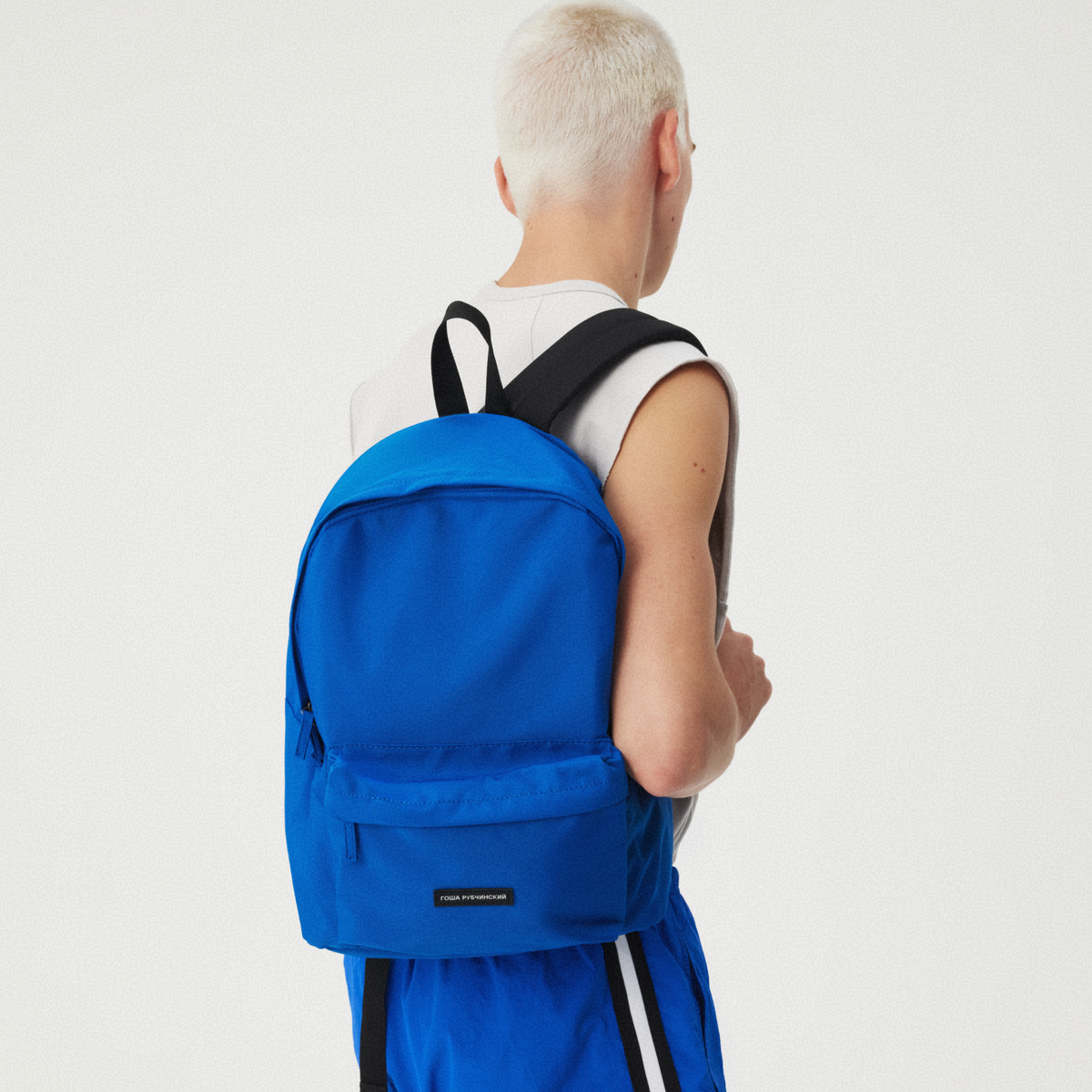 BLUE BACKPACK GOSHA RUBCHINSKIY