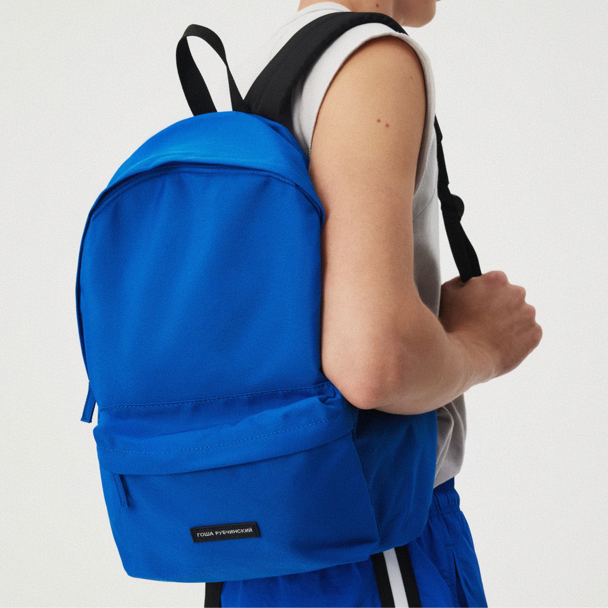 BLUE BACKPACK GOSHA RUBCHINSKIY