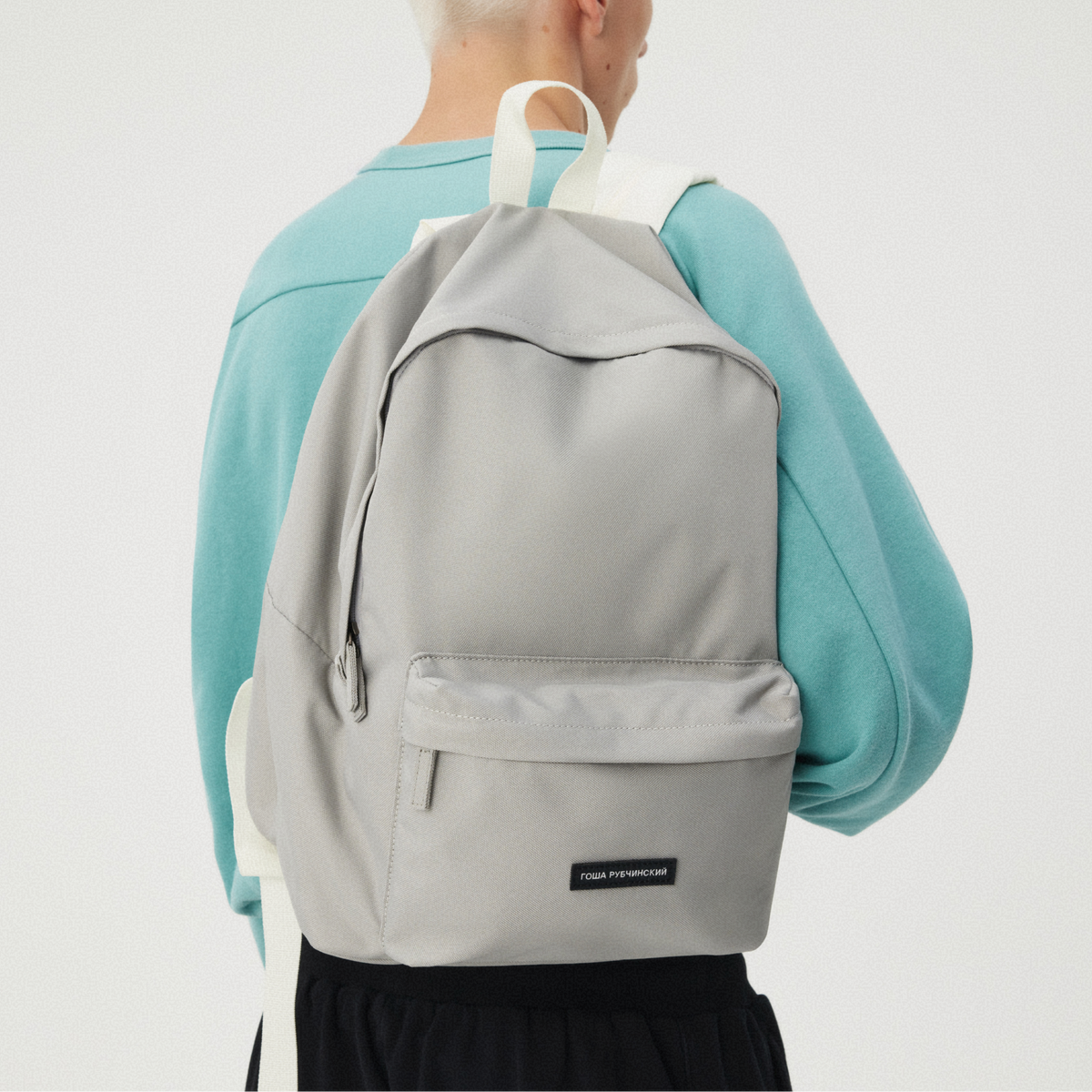 GREY BACKPACK GOSHA RUBCHINSKIY