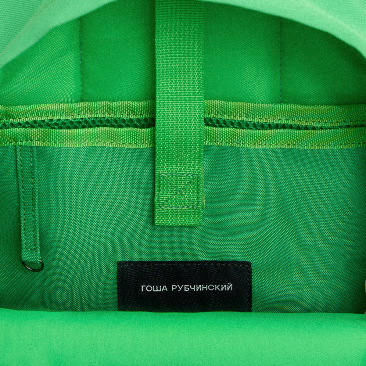 GREEN BACKPACK GOSHA RUBCHINSKIY