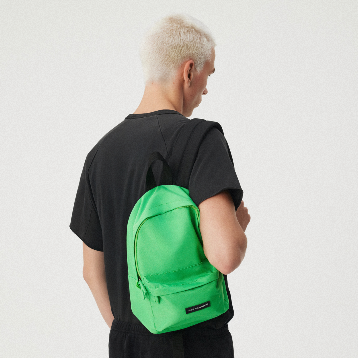 GREEN SMALL BACKPACK GOSHA RUBCHINSKIY