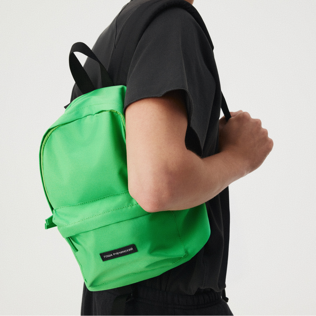 GREEN SMALL BACKPACK GOSHA RUBCHINSKIY
