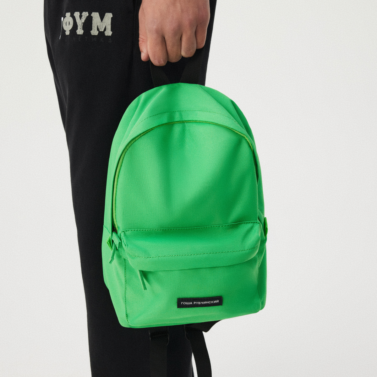 GREEN SMALL BACKPACK GOSHA RUBCHINSKIY