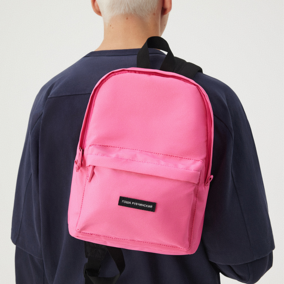 PINK SMALL BACKPACK GOSHA RUBCHINSKIY