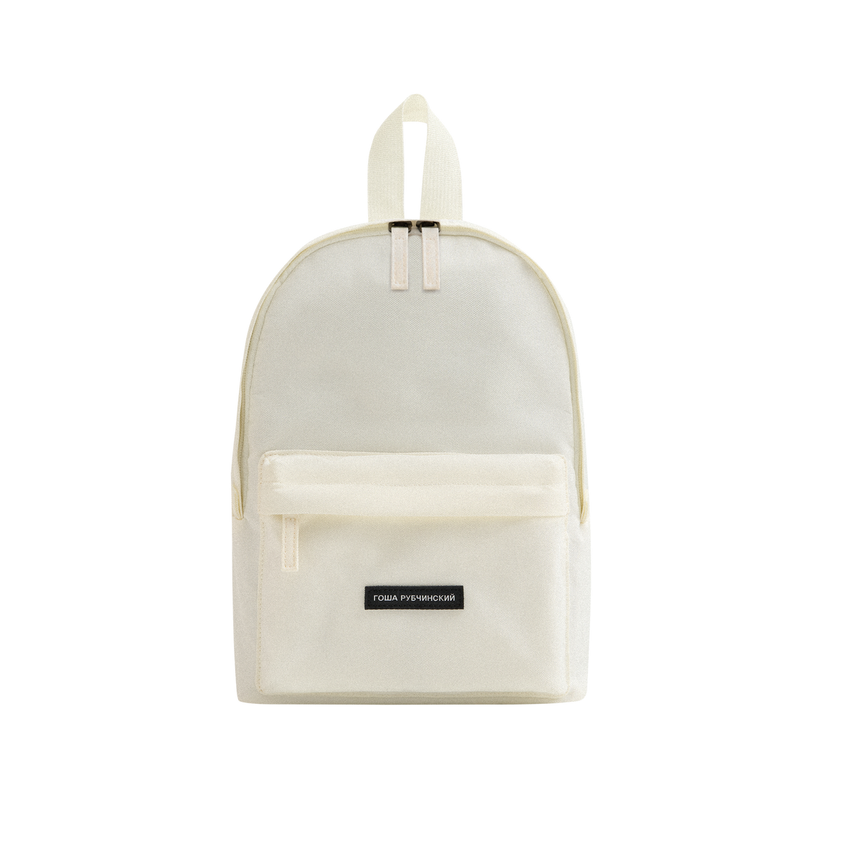 WHITE BACKPACK GOSHA RUBCHINSKIY 
