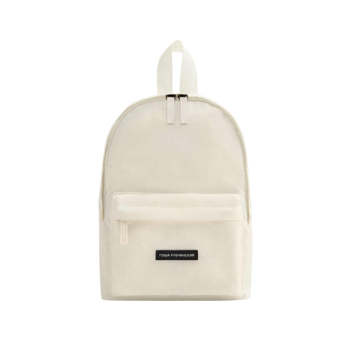 WHITE SMALL BACKPACK GOSHA RUBCHINSKIY