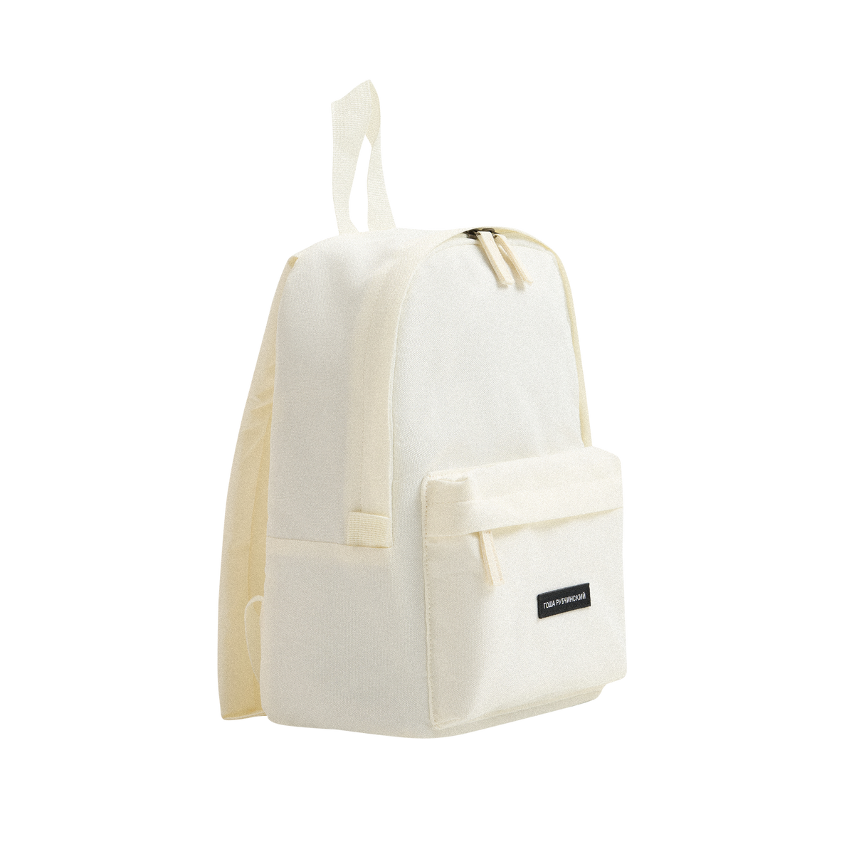 WHITE BACKPACK GOSHA RUBCHINSKIY 