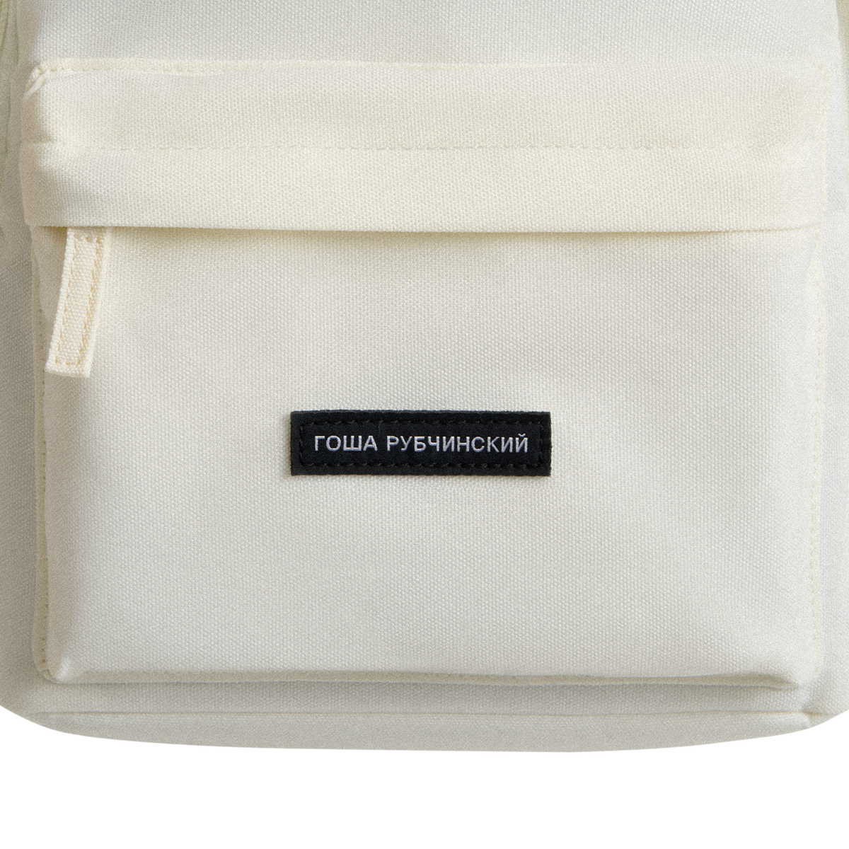WHITE BACKPACK GOSHA RUBCHINSKIY