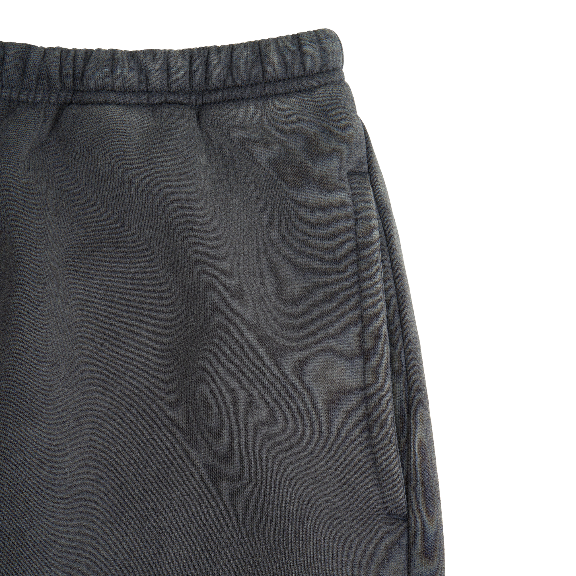 BRUSHED SWEATPANTS WITH CRACKED LOGO - ГОША РУБЧИНСКИЙ