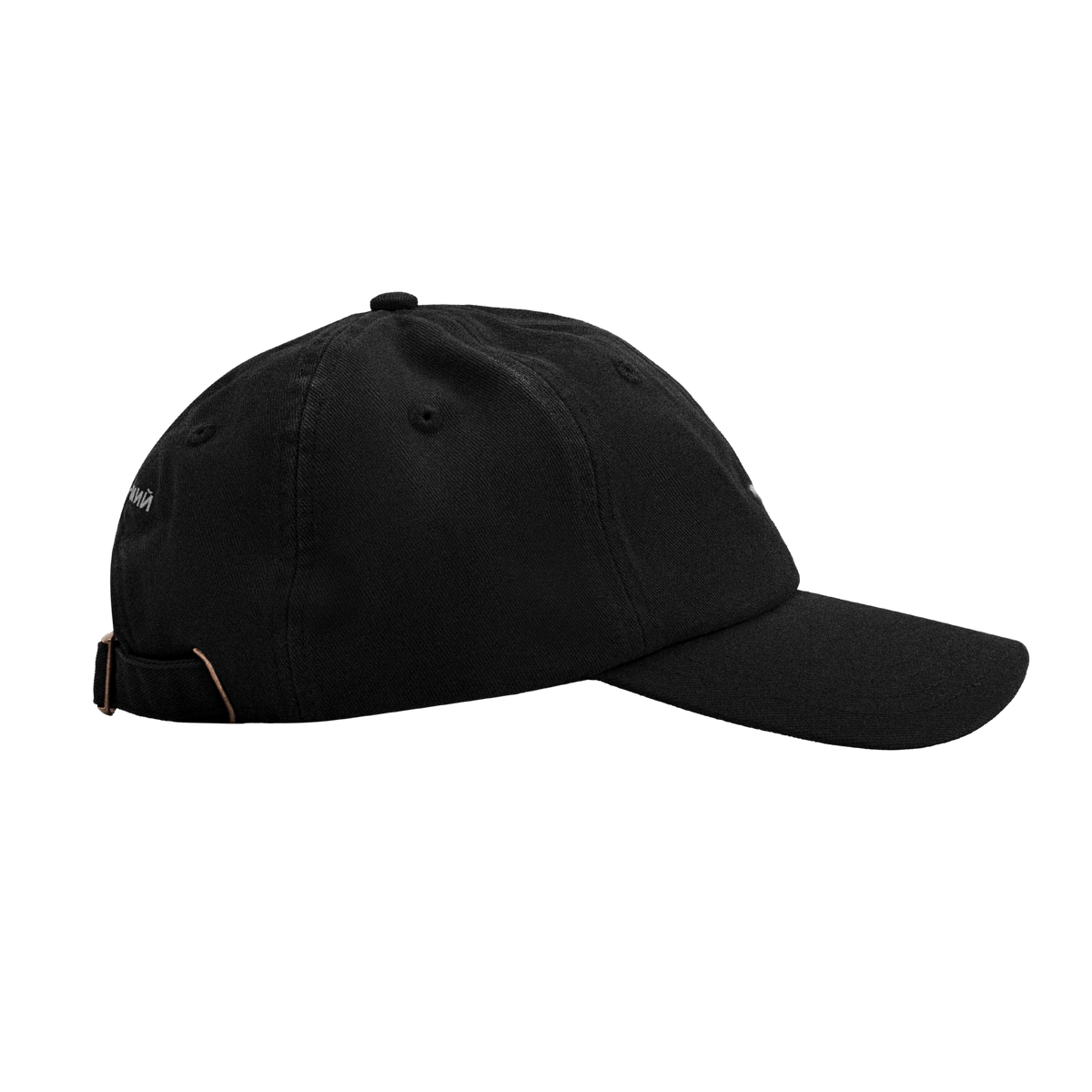 BLACK BASEBALL CAP GOSHA RUBCHINSKIY