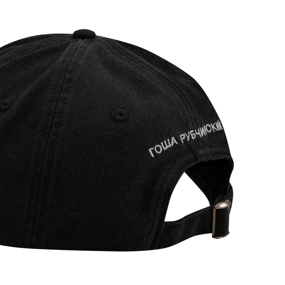 BLACK BASEBALL CAP GOSHA RUBCHINSKIY