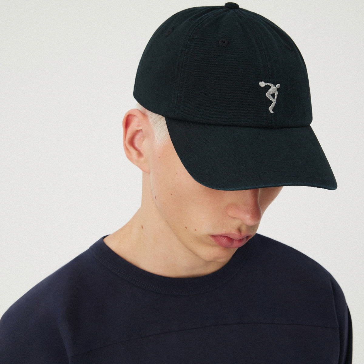 BLACK BASEBALL CAP GOSHA RUBCHINSKIY