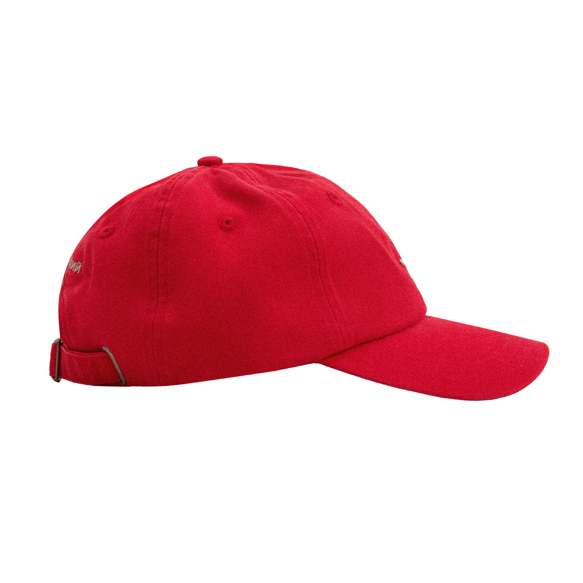 RED BASEBALL CAP GOSHA RUBCHINSKIY