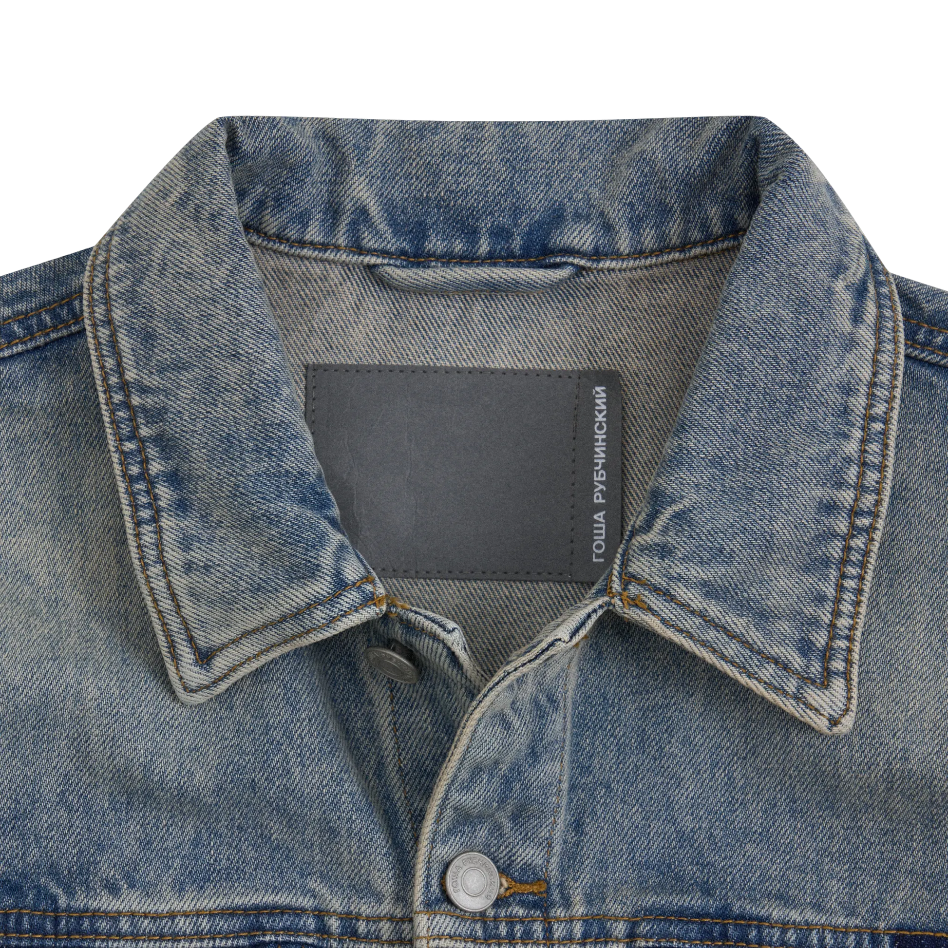 DENIM JACKET - ГОША РУБЧИНСКИЙ