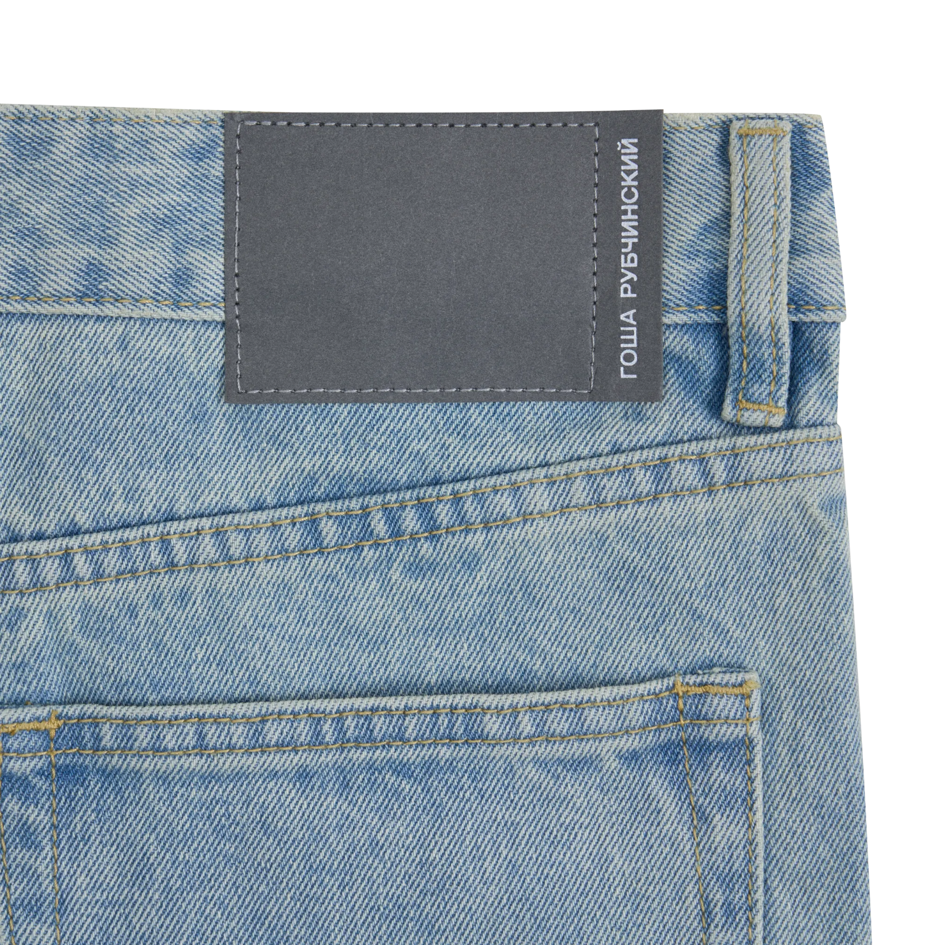 DENIM PANTS - ГОША РУБЧИНСКИЙ