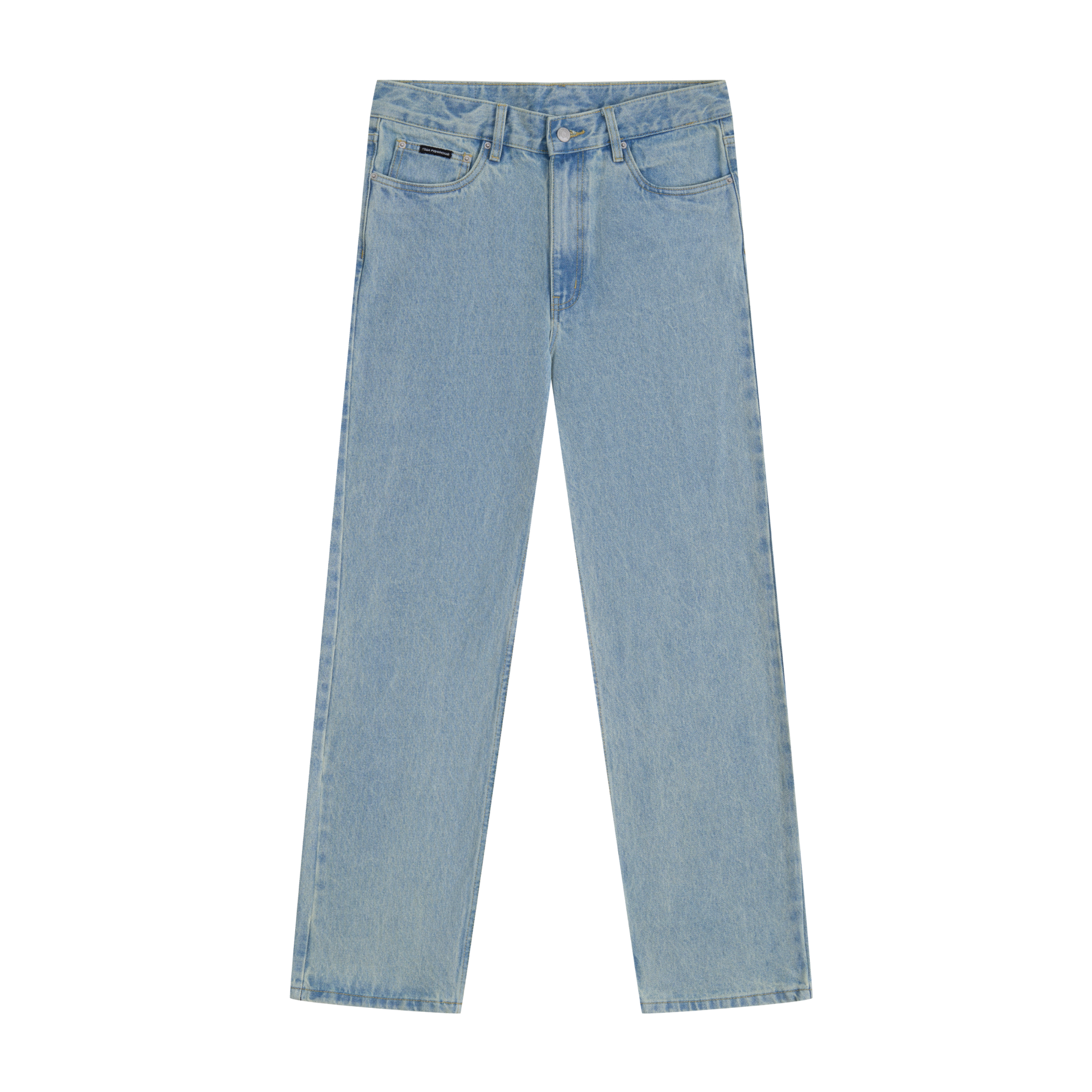 LIGHT BLUE JEANS GOSHA RUBCHINSKIY – ГОША РУБЧИНСКИЙ