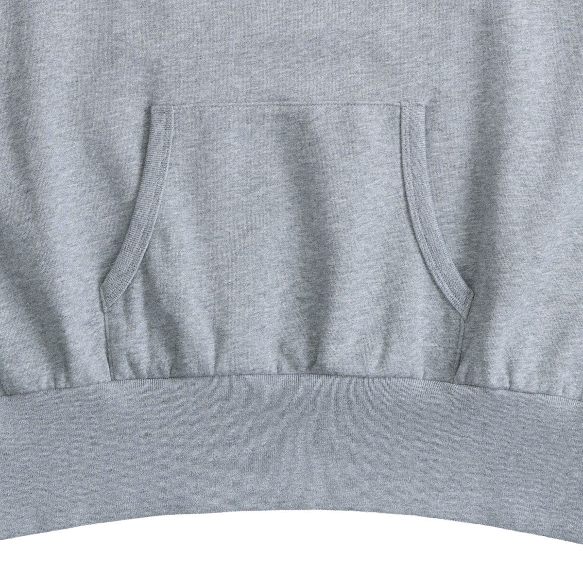 GREY SLEEVELESS HOODIE GOSHA RUBCHINSKIY