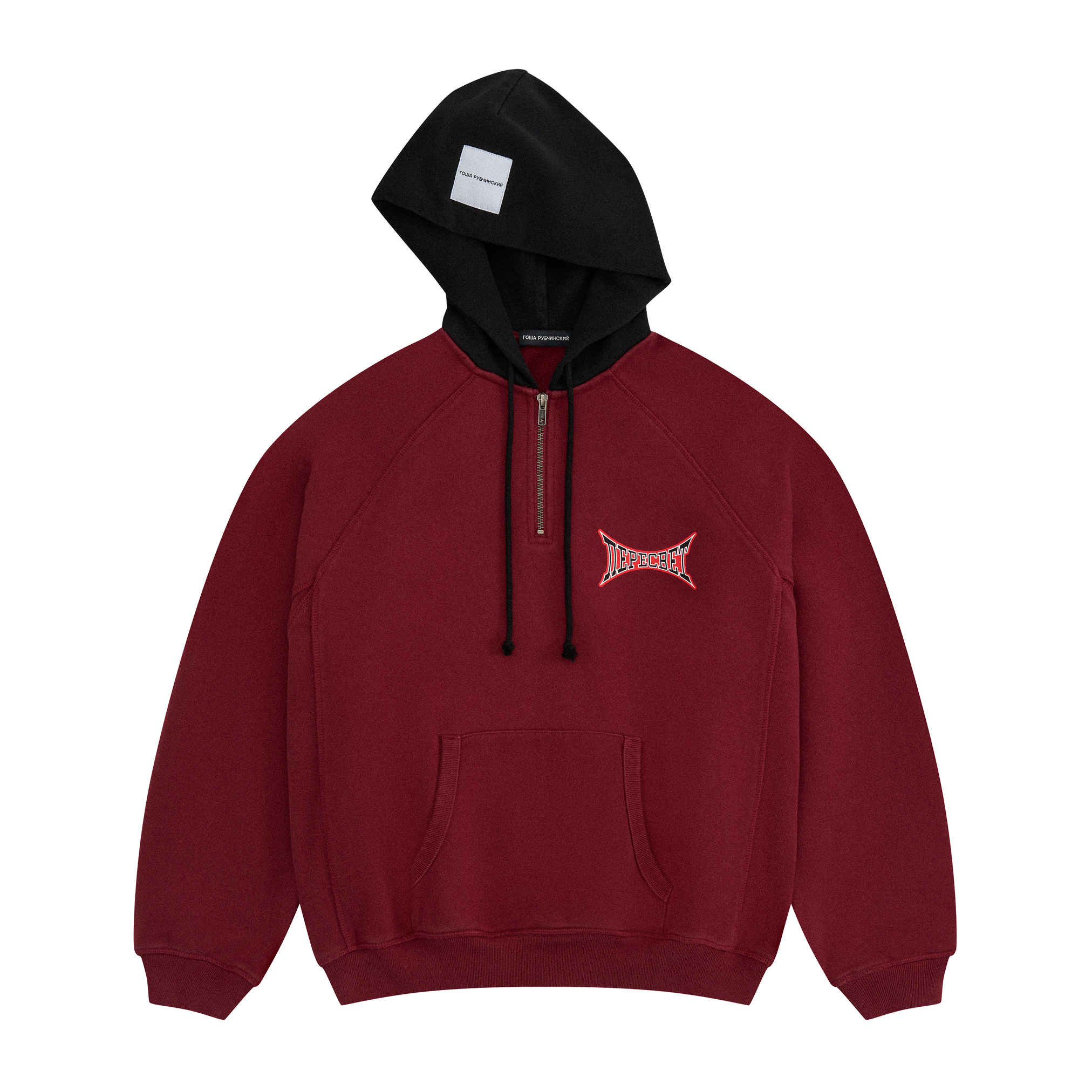 QUARTER-ZIP HOODIE