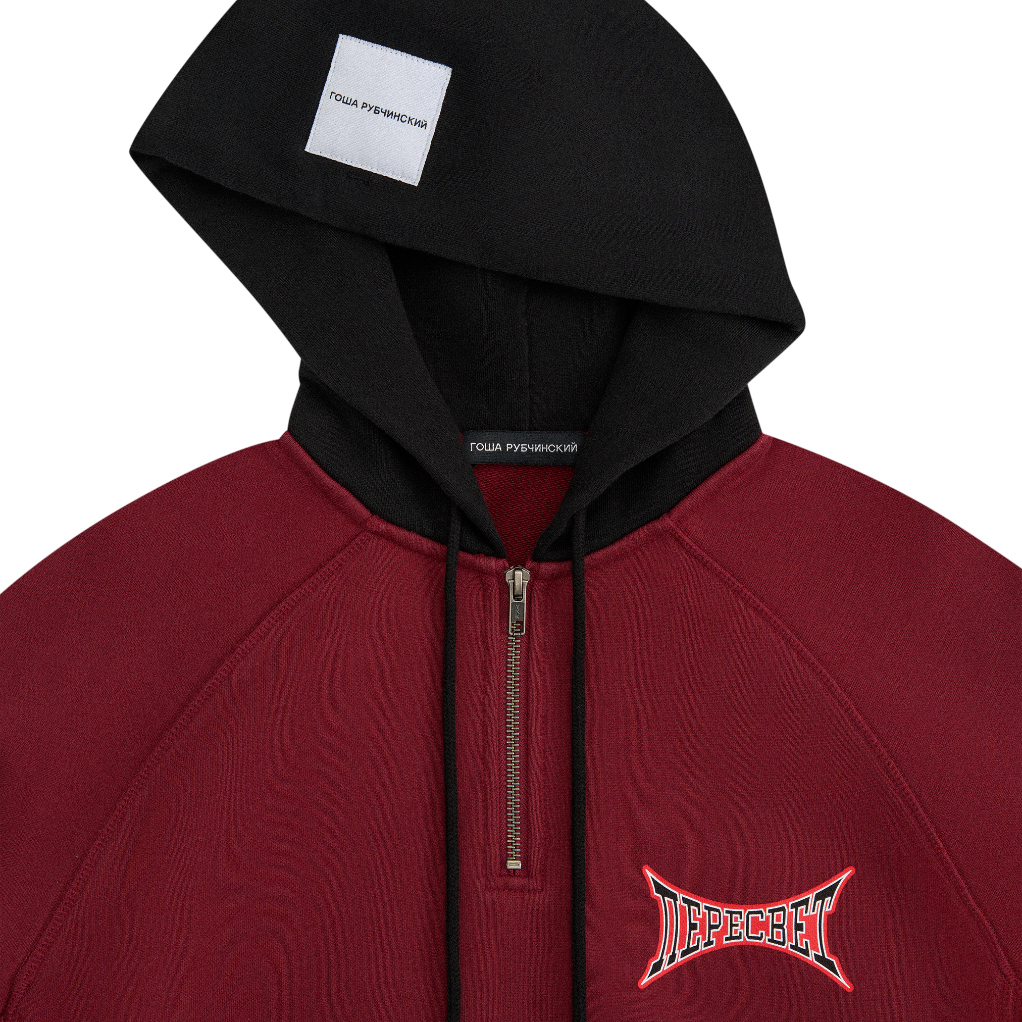 QUARTER-ZIP HOODIE