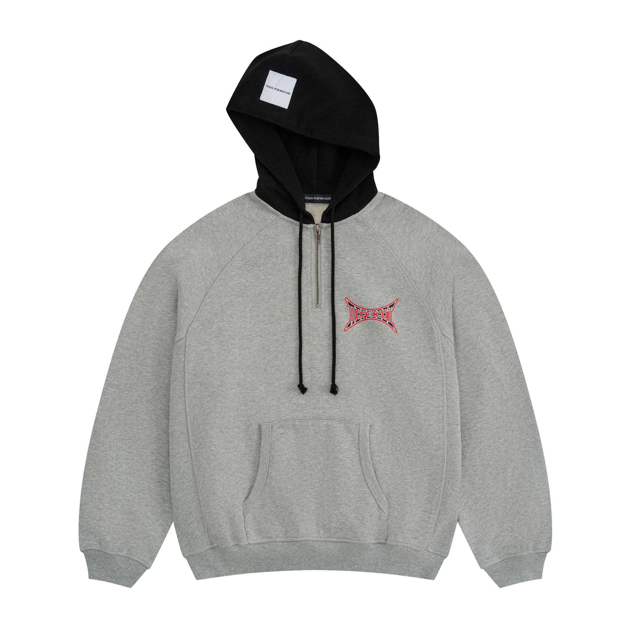 QUARTER-ZIP HOODIE