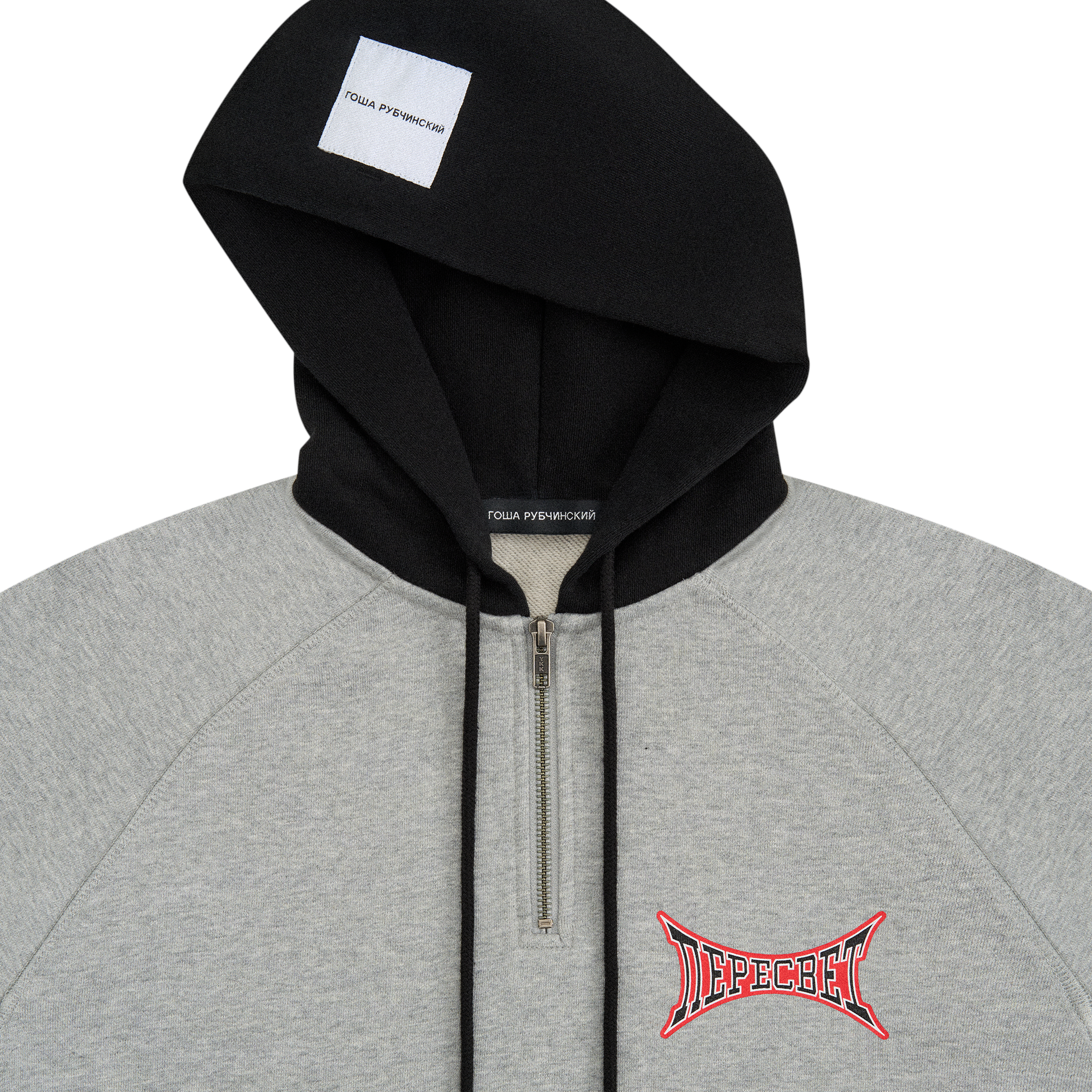 QUARTER-ZIP HOODIE