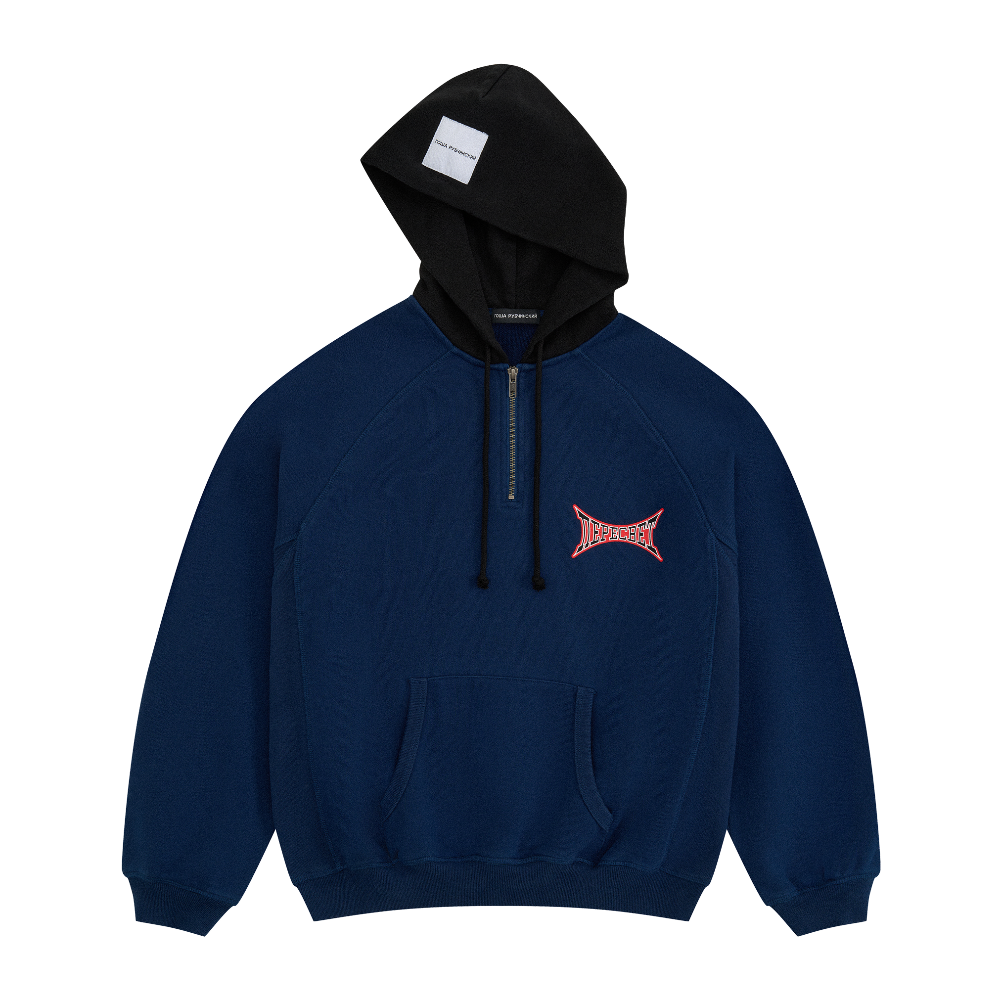 QUARTER-ZIP HOODIE
