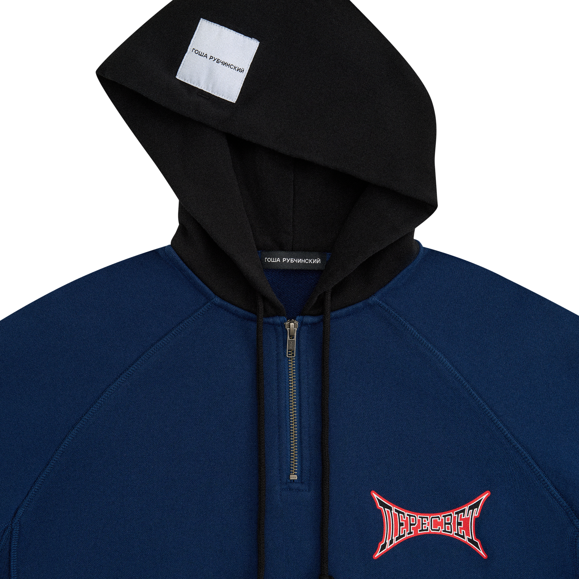 QUARTER-ZIP HOODIE